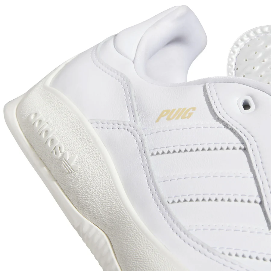 Adidas Puig Shoe Footwear White/White/Off White - Image 8