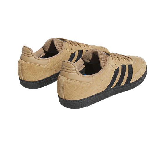 Adidas Samba ADV - Cardboard/Core Black/Blue Bird - Image 3