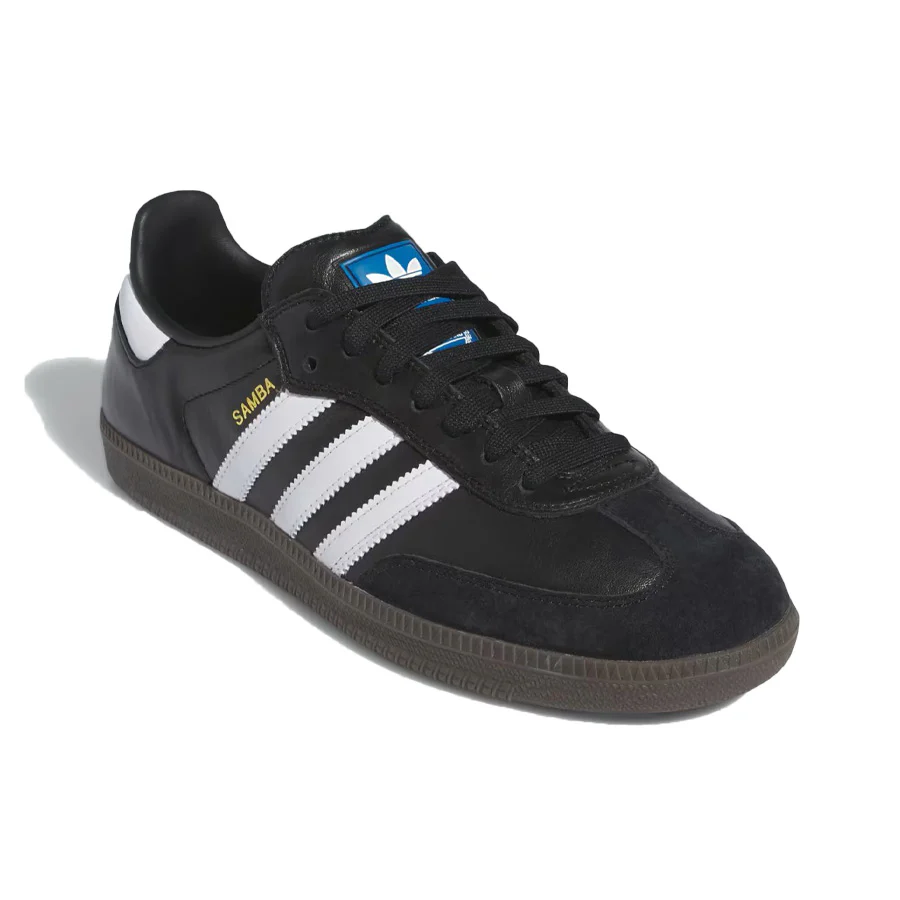 Adidas Samba Adv Shoe Black/White/Gum - Image 2