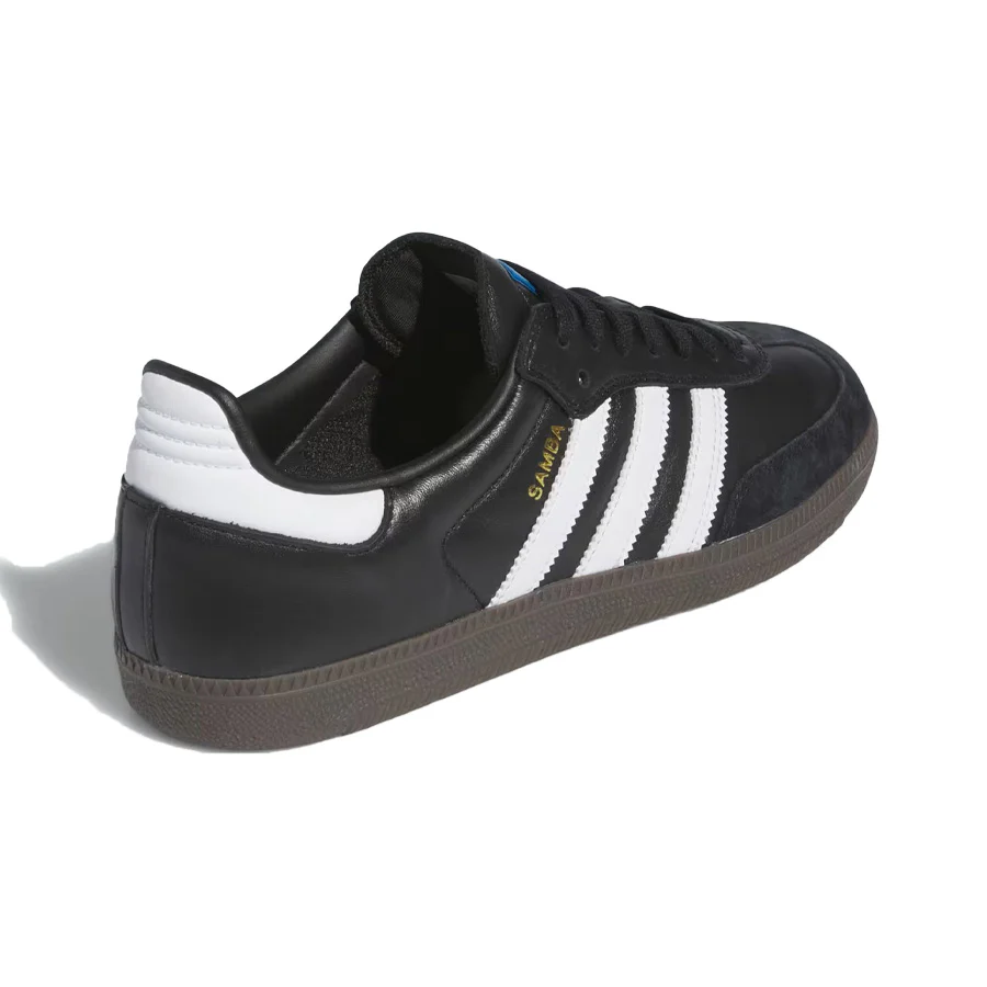 Adidas Samba Adv Shoe Black/White/Gum - Image 3