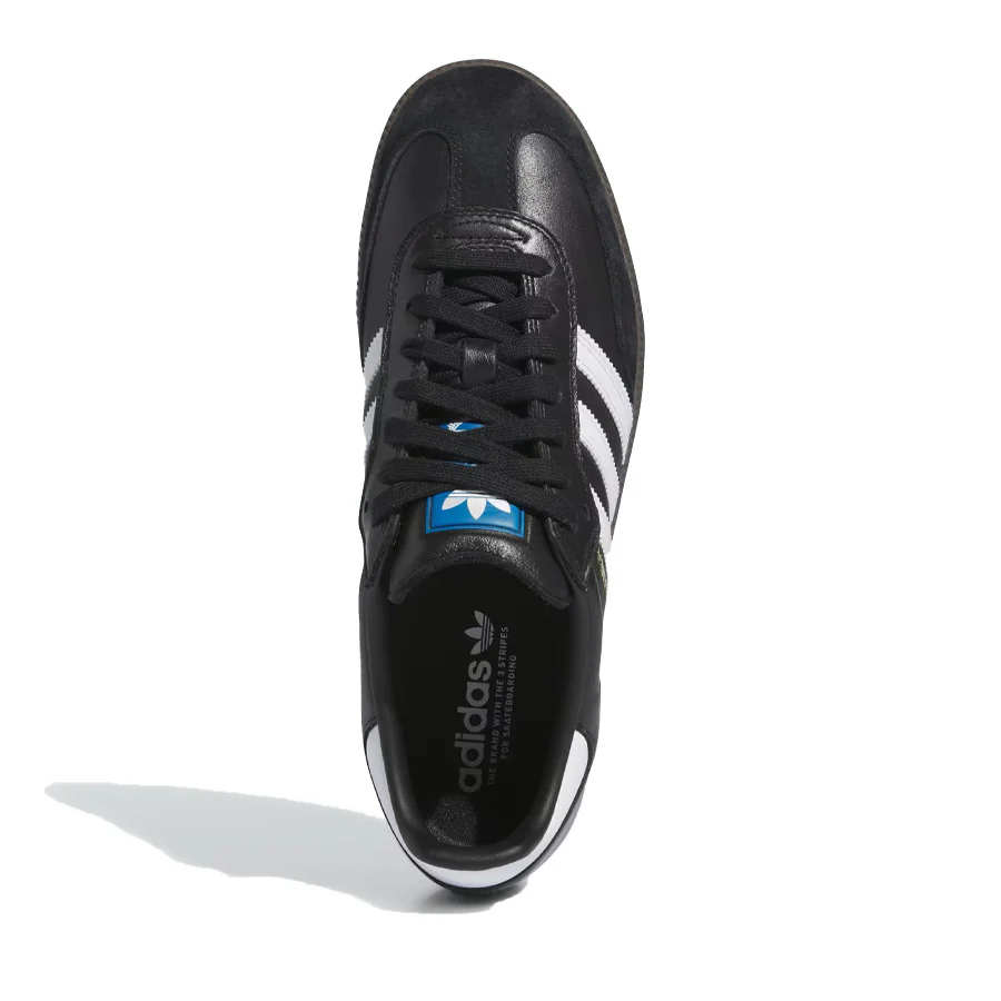 Adidas Samba Adv Shoe Black/White/Gum - Image 4