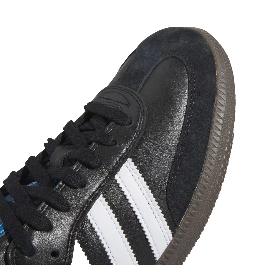 Adidas Samba Adv Shoe Black/White/Gum - Image 6