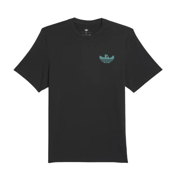 Adidas Schmoo G T-Shirt 2 Black/Pretea - Image 2