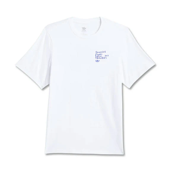 Adidas Shmoo I'm Fast T-Shirt - White