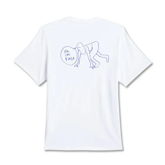 Adidas Shmoo I'm Fast T-Shirt - White - Image 2