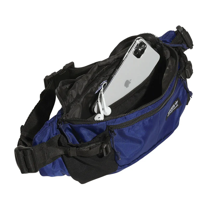 Adidas Skate Cross Body Bag Dark Blue - Image 4