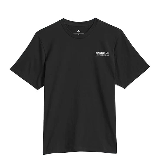 Adidas Skateboarding Skeletons T-Shirt Black - Image 2