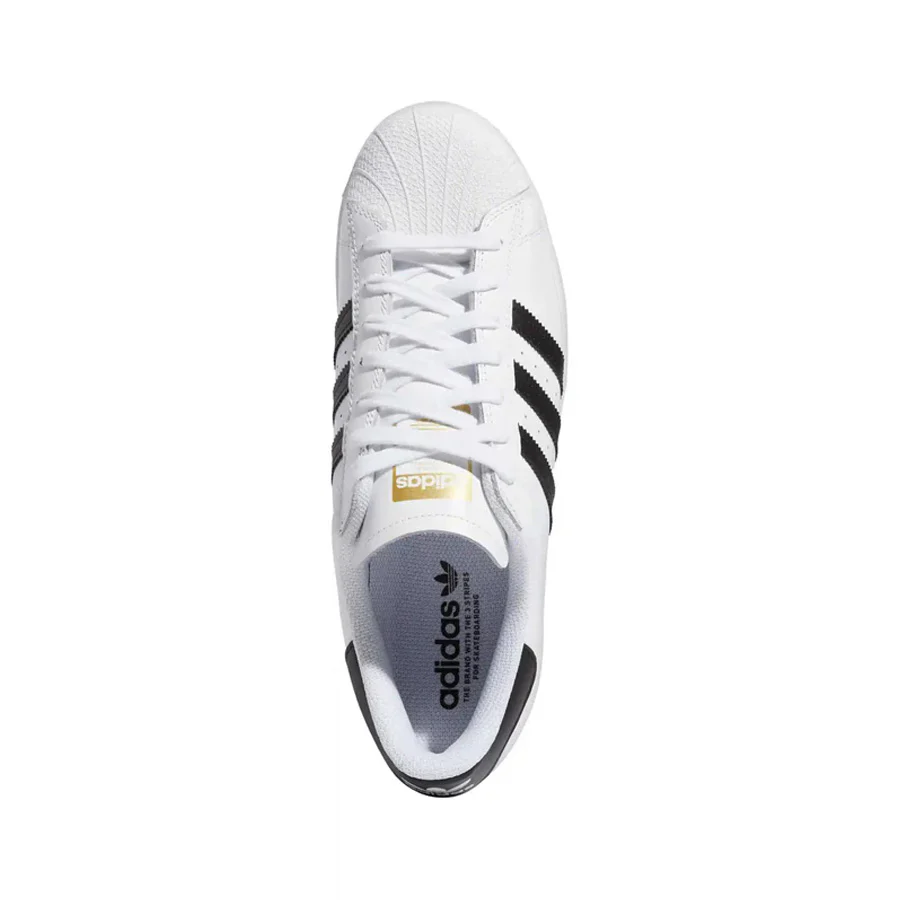 Adidas Superstar ADV - Cloud White/Core Black/Cloud White - Image 4