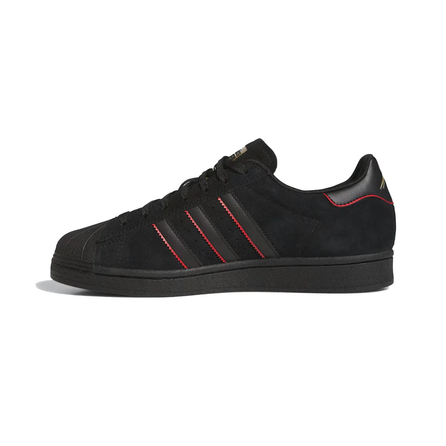 Adidas Superstar X Felipe - Black/Betsca/Gold - Image 2
