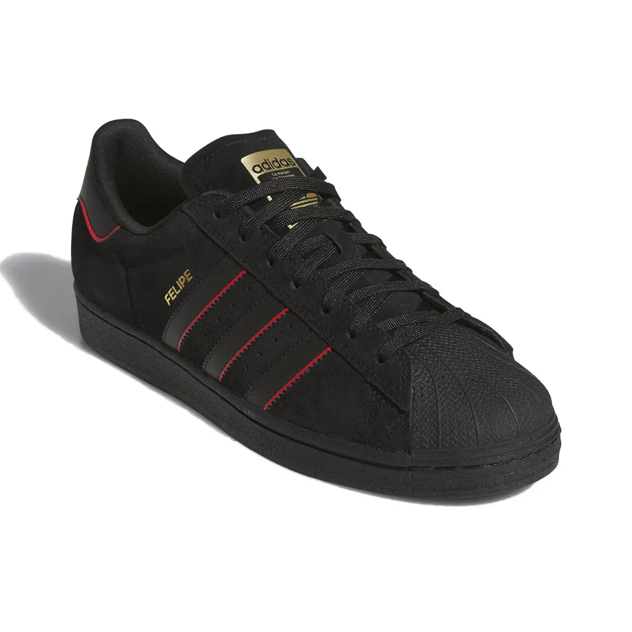 Adidas Superstar X Felipe - Black/Betsca/Gold - Image 3