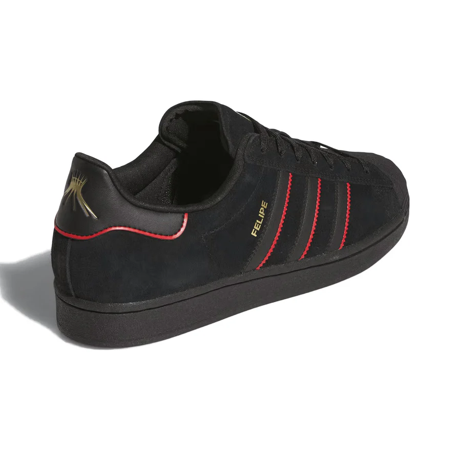 Adidas Superstar X Felipe - Black/Betsca/Gold - Image 4