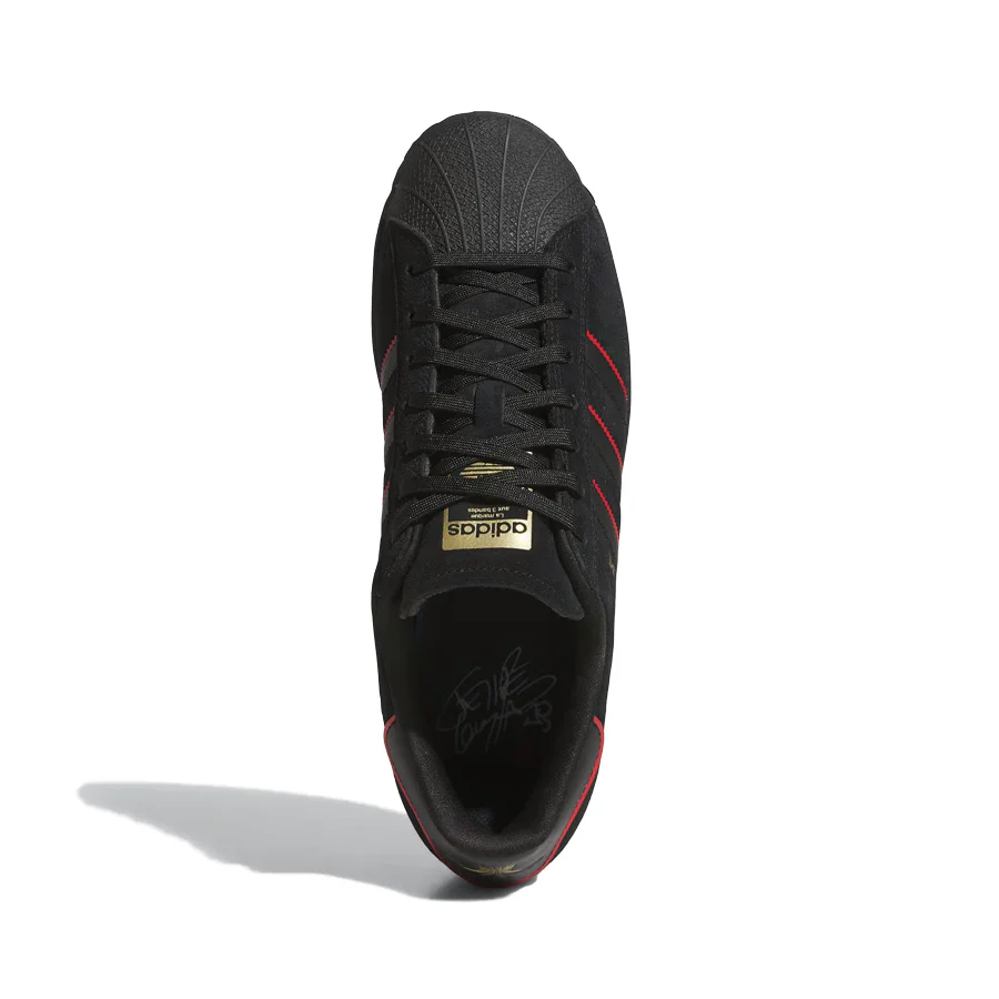 Adidas Superstar X Felipe - Black/Betsca/Gold - Image 5