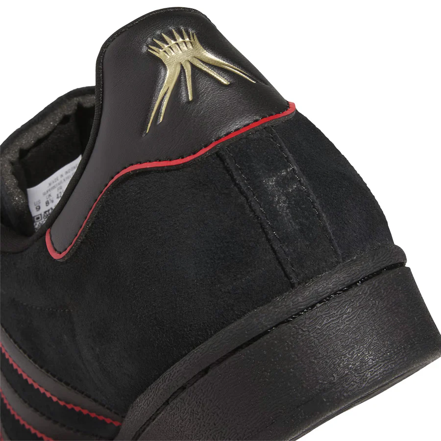 Adidas Superstar X Felipe - Black/Betsca/Gold - Image 8