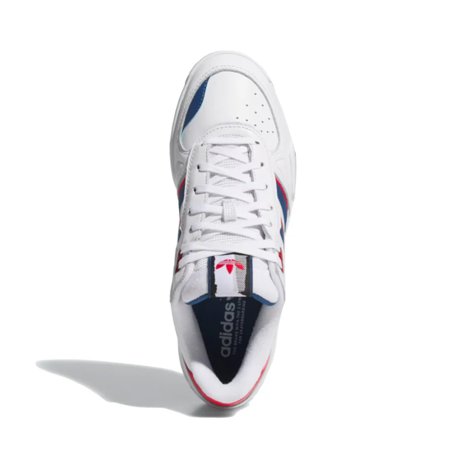 Adidas Tekkira Cup Shoe Footwear White/DUPE/Better Scarlet - Image 4