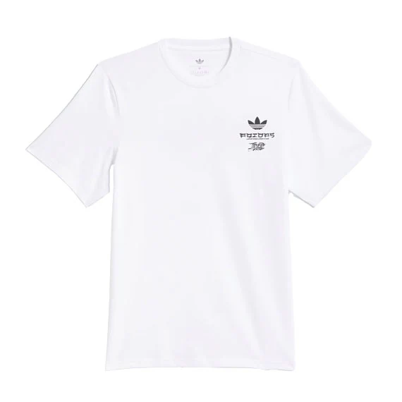 Adidas Temple of Skate Crane T-Shirt White/Black