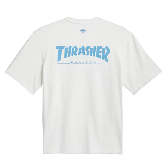 Adidas TM X AFA T-Shirt 2 Core White - Image 2