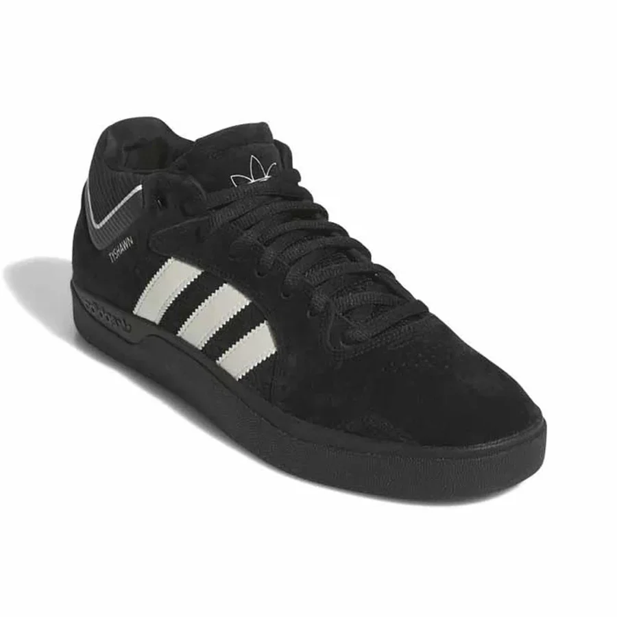 Adidas Tyshawn - Core Black/Zero Metalic/Spark - Image 3