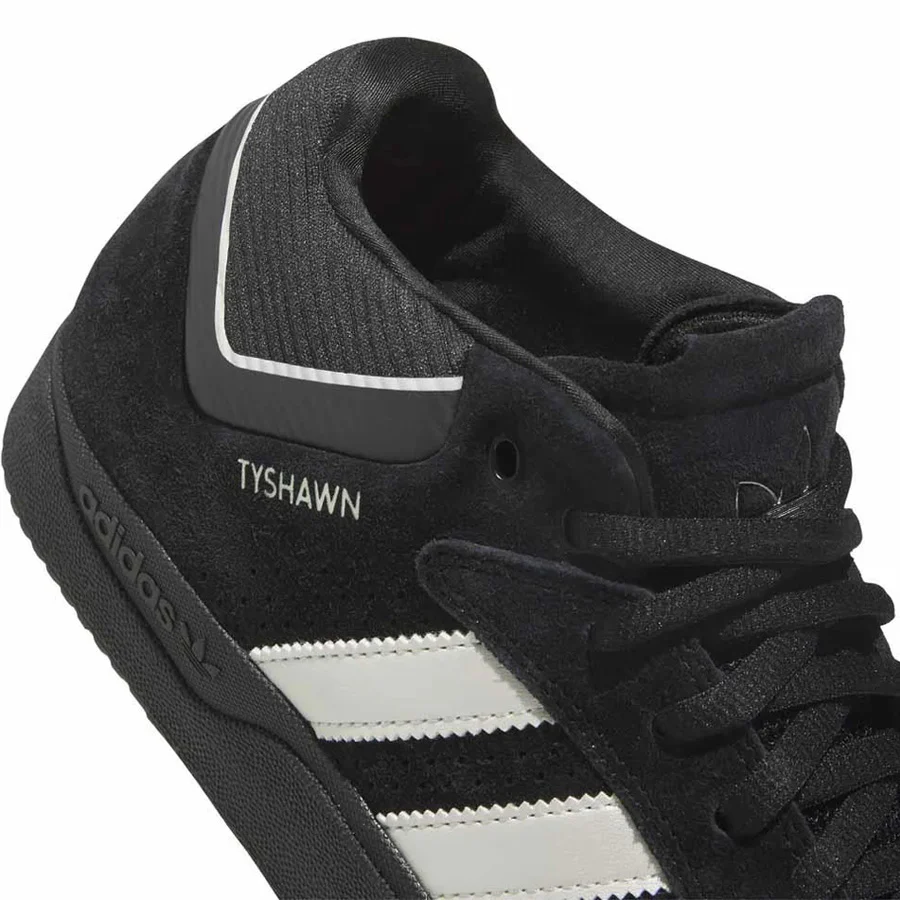 Adidas Tyshawn - Core Black/Zero Metalic/Spark - Image 8