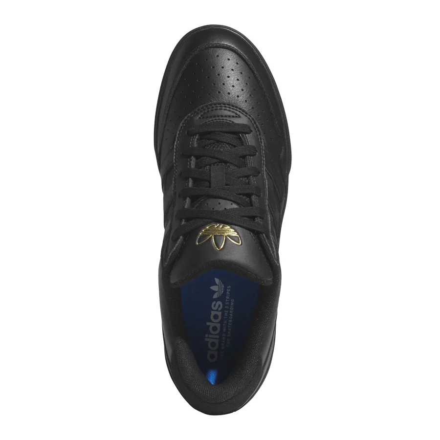 Adidas Tyshawn II - Black/Black/Green - Image 3