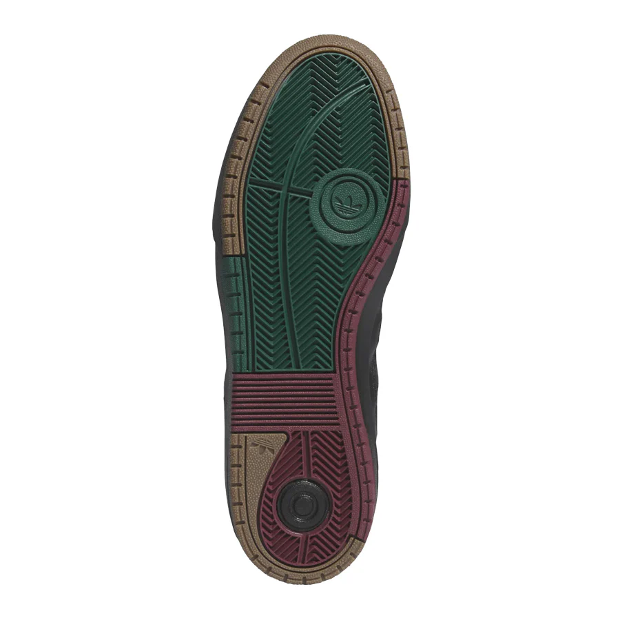 Adidas Tyshawn II - Black/Black/Green - Image 4