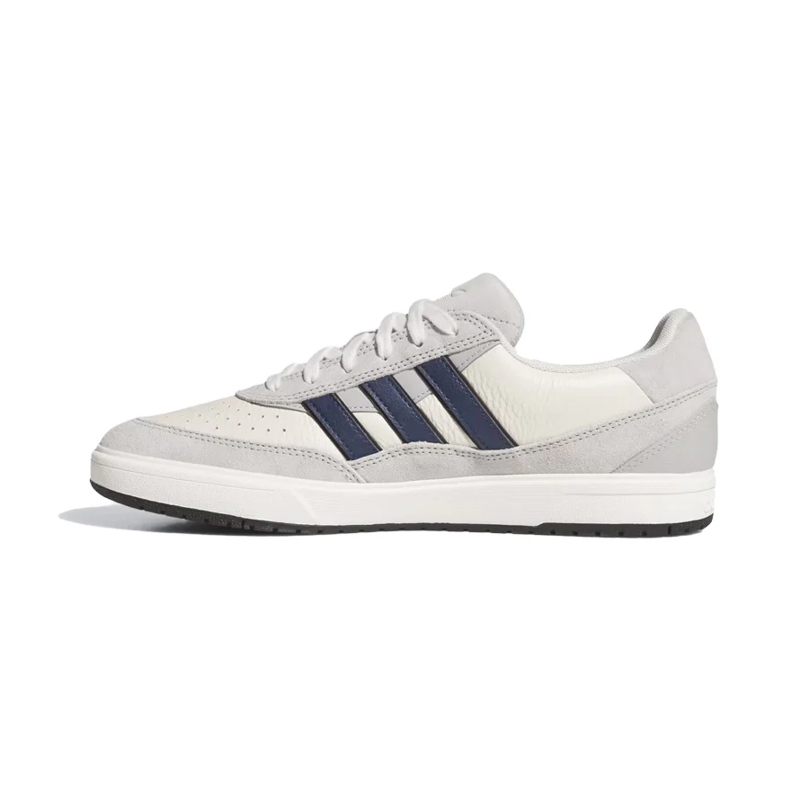 Adidas Tyshawn II - Grey Two/Navy/White - Image 2
