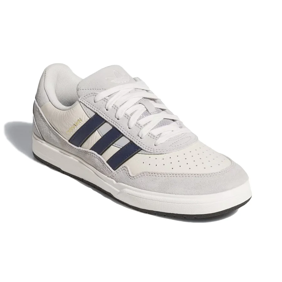 Adidas Tyshawn II - Grey Two/Navy/White - Image 3