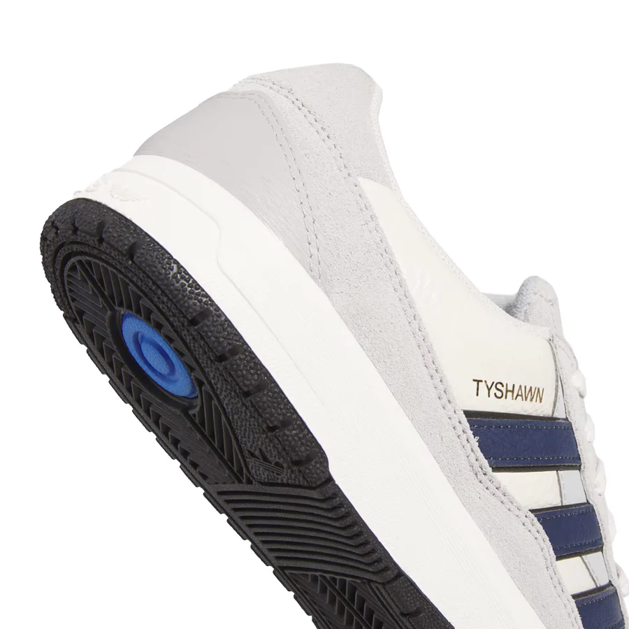 Adidas Tyshawn II - Grey Two/Navy/White - Image 7
