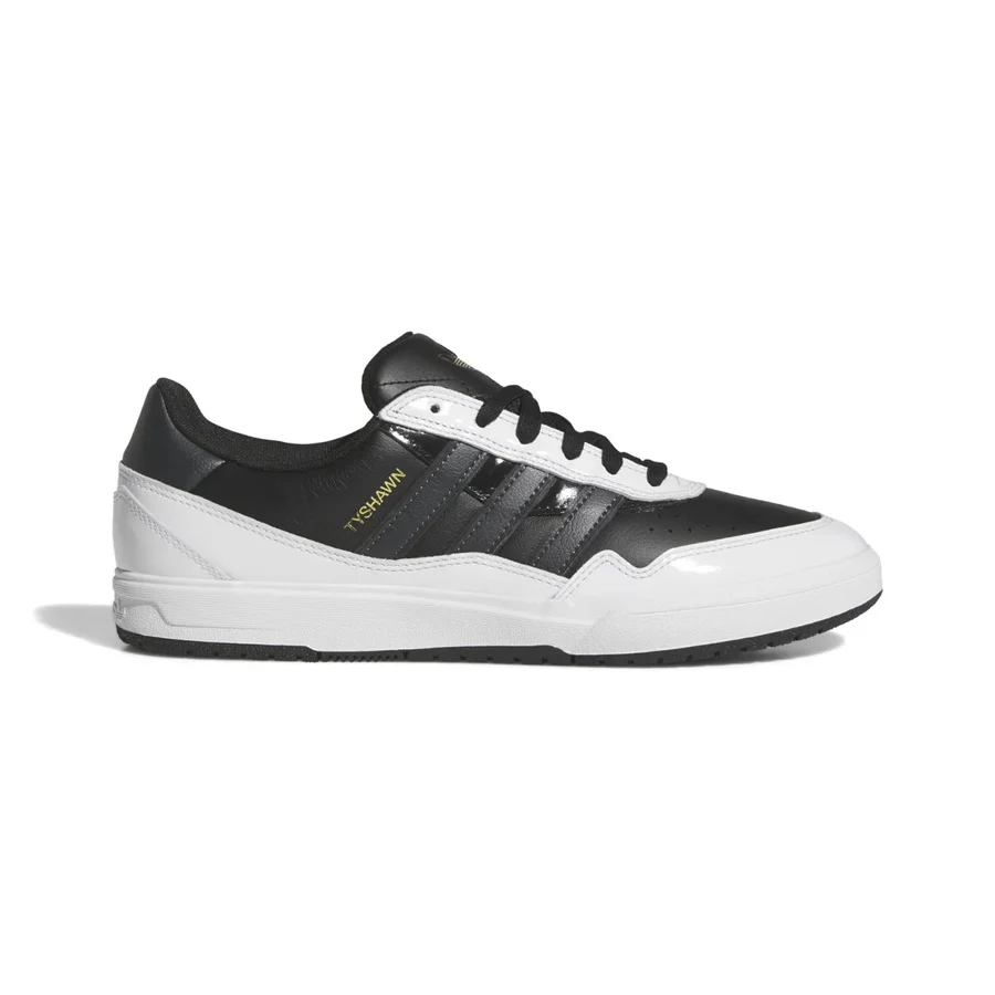 Adidas Tyshawn II Shoe Black/Carbon/Footwear White