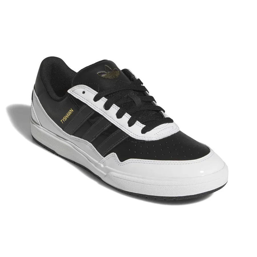 Adidas Tyshawn II Shoe Black/Carbon/Footwear White - Image 3