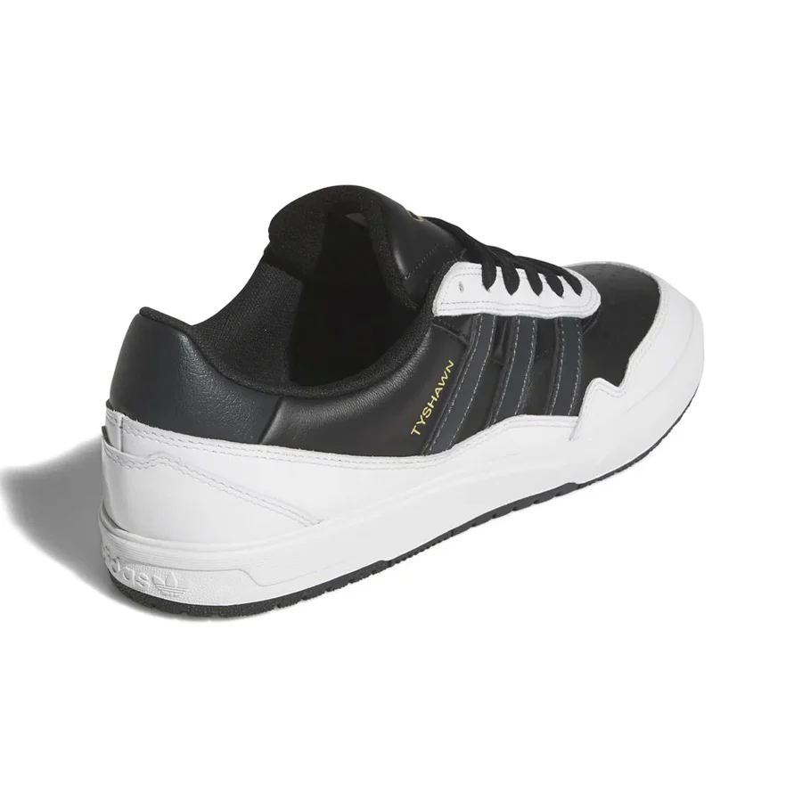 Adidas Tyshawn II Shoe Black/Carbon/Footwear White - Image 4