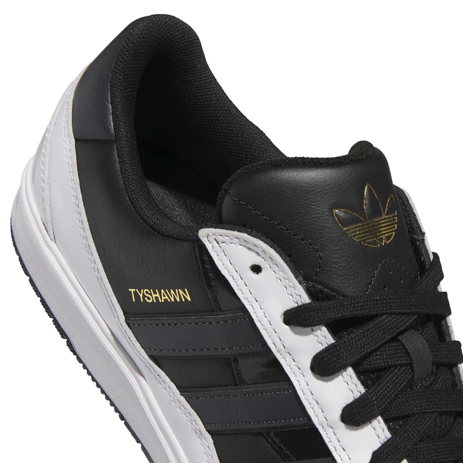 Adidas Tyshawn II Shoe Black/Carbon/Footwear White - Image 7