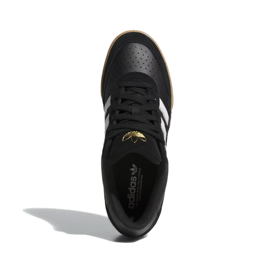 Adidas Tyshawn II Shoe Core Black/White/Gum - Image 3