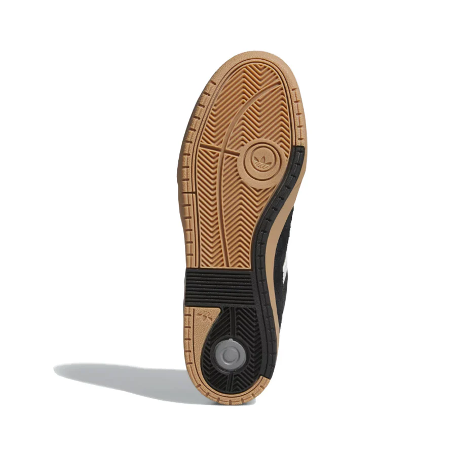 Adidas Tyshawn II Shoe Core Black/White/Gum - Image 4