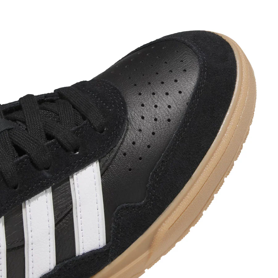 Adidas Tyshawn II Shoe Core Black/White/Gum - Image 6