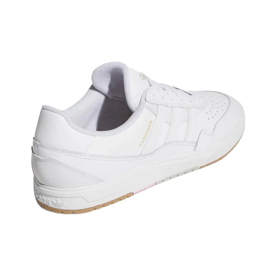 Adidas Tyshawn II Shoe Footwear White/White/Gum - Image 4