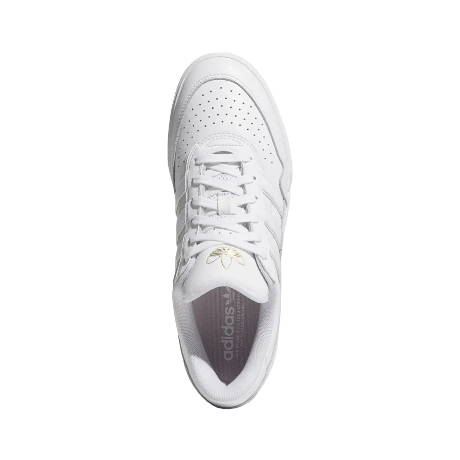 Adidas Tyshawn II Shoe Footwear White/White/Gum - Image 5
