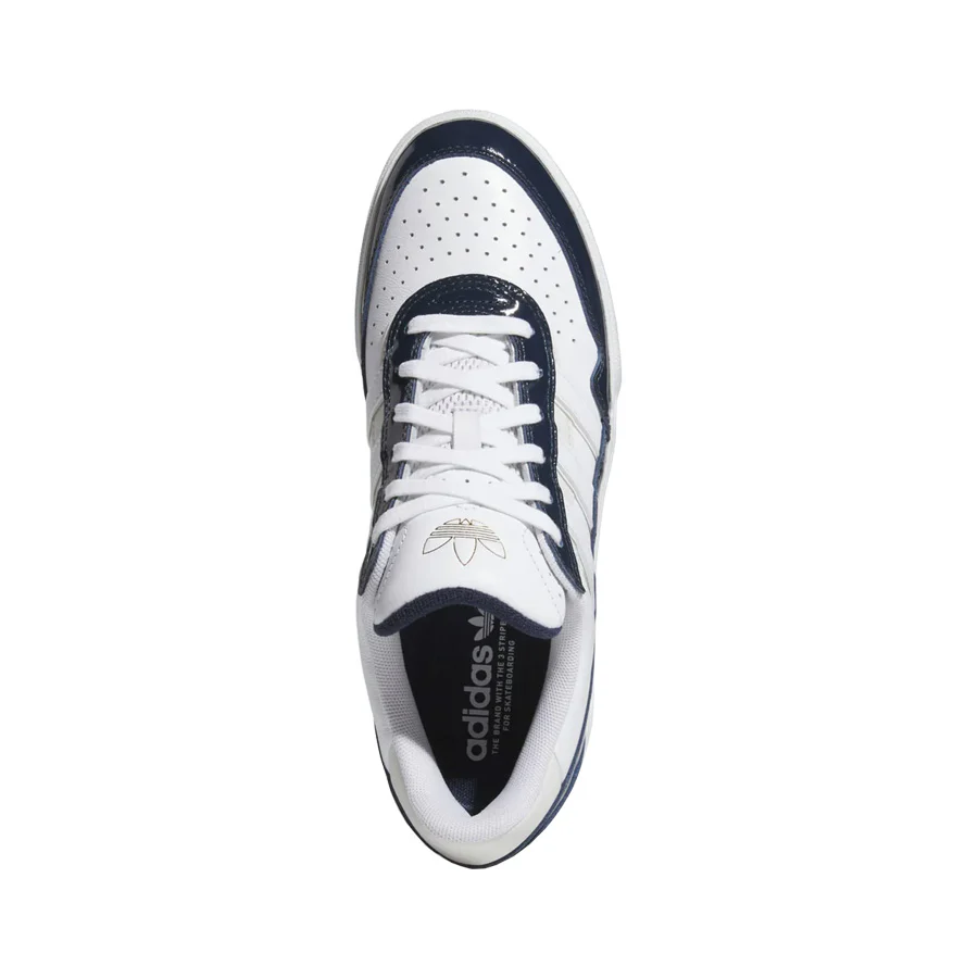 Adidas Tyshawn II Shoe Navy/Core White/Grey One - Image 4