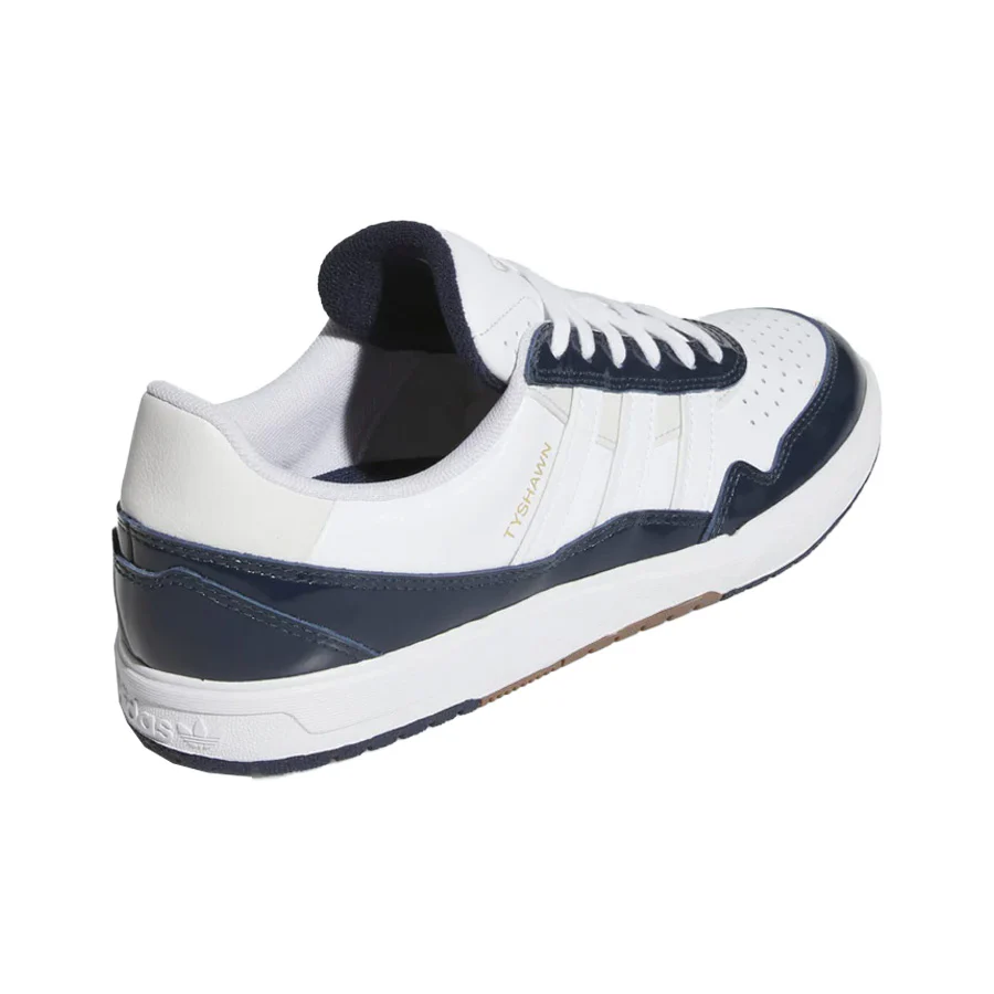 Adidas Tyshawn II Shoe Navy/Core White/Grey One - Image 6