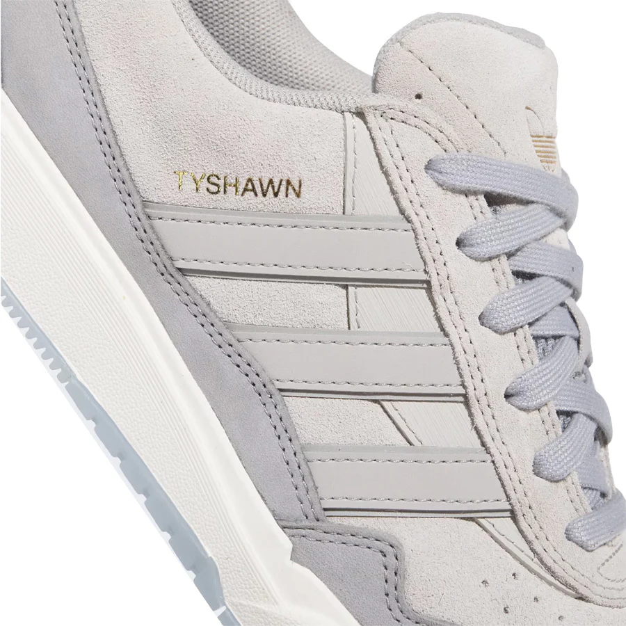 Adidas Tyshawn II - Light Onix/Clear Granite/Chalk White - Image 6