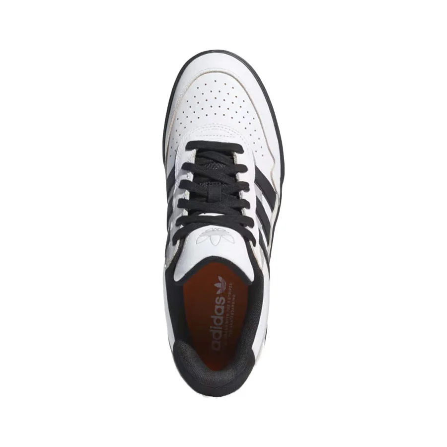 Adidas Tyshawn II - White/Black/Grey - Image 3