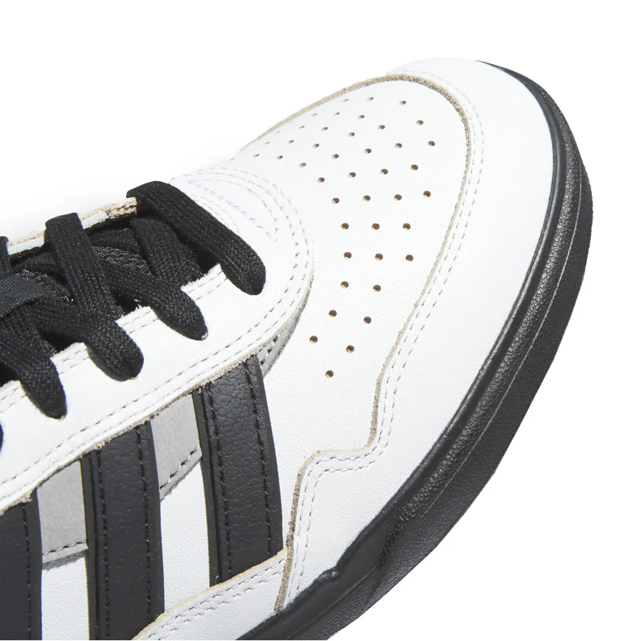Adidas Tyshawn II - White/Black/Grey - Image 6