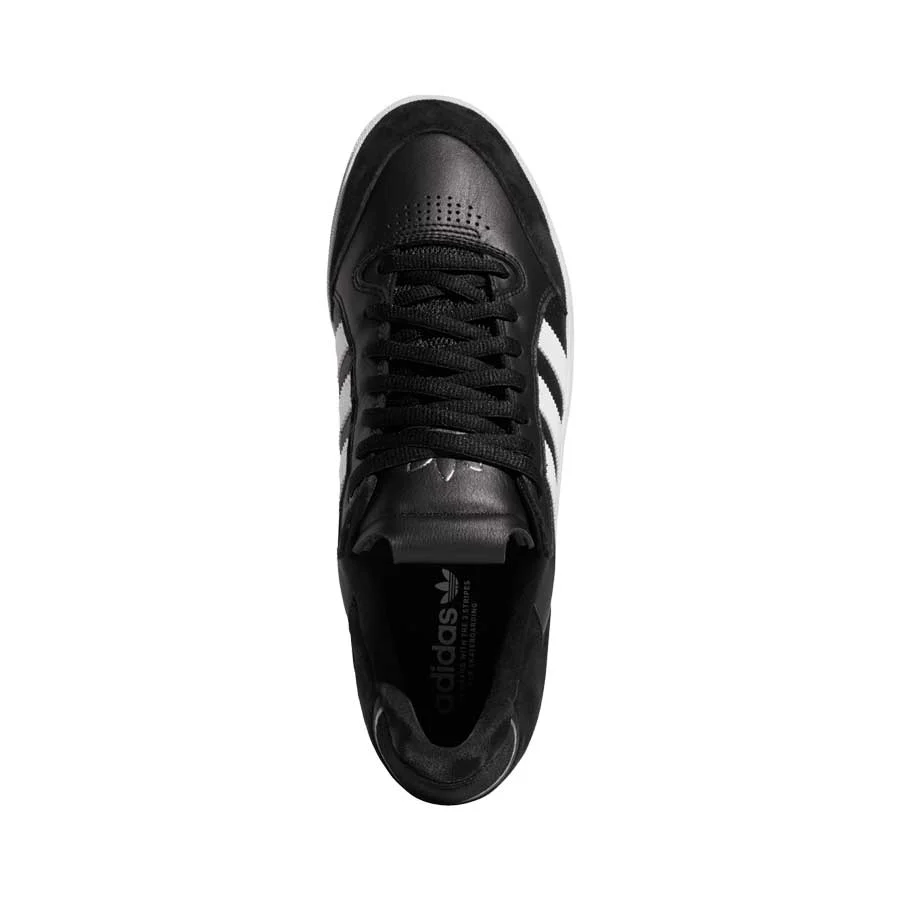 Adidas Tyshawn Low - Black/White/Gold - Image 3