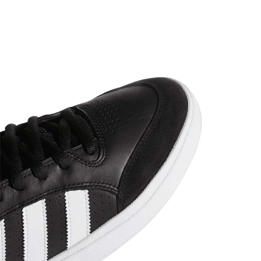 Adidas Tyshawn Low - Black/White/Gold - Image 5
