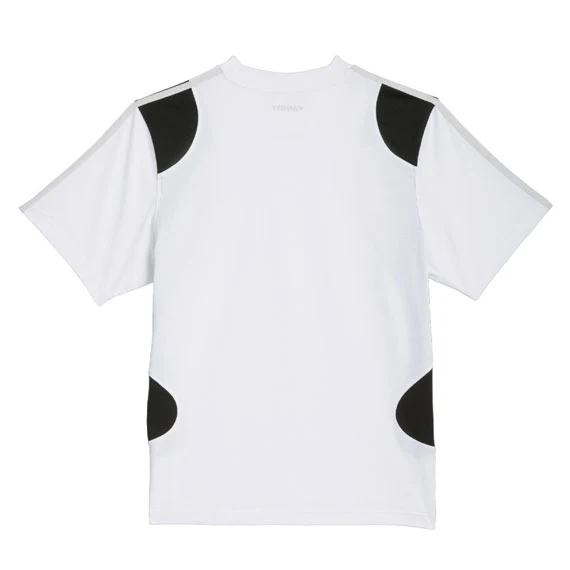 Adidas Tyshawn T-Shirt White/Black - Image 2