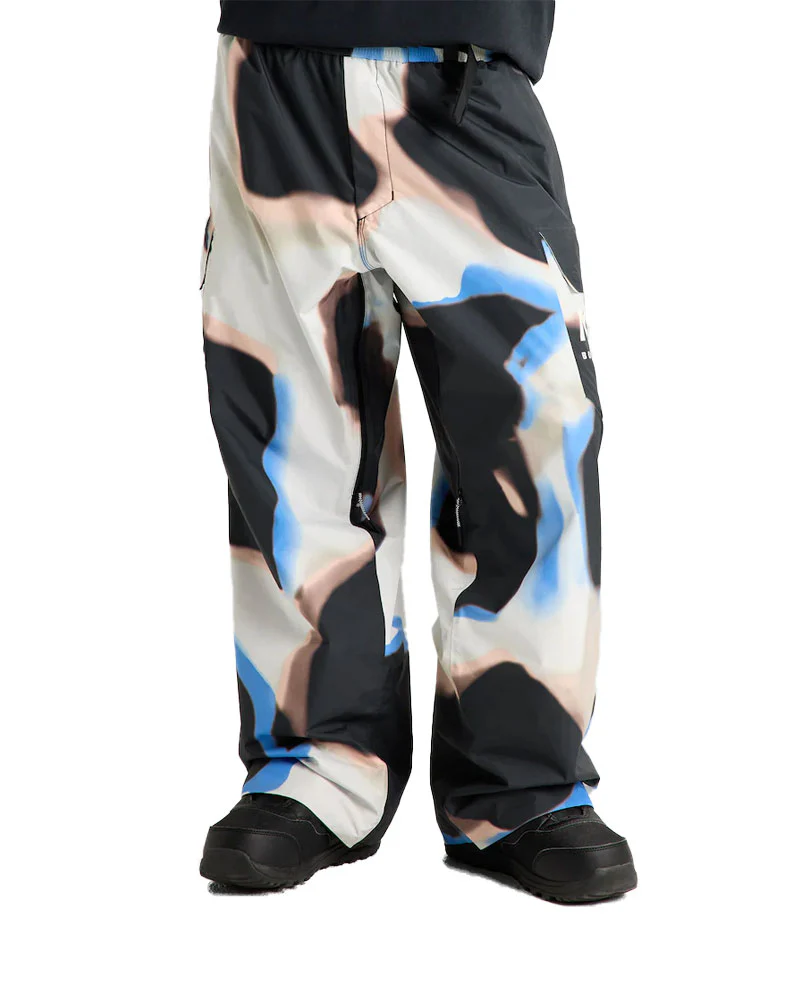 AG 2L Gore Flyrail Pant Large Acidic Watercolor 2026 - Image 2