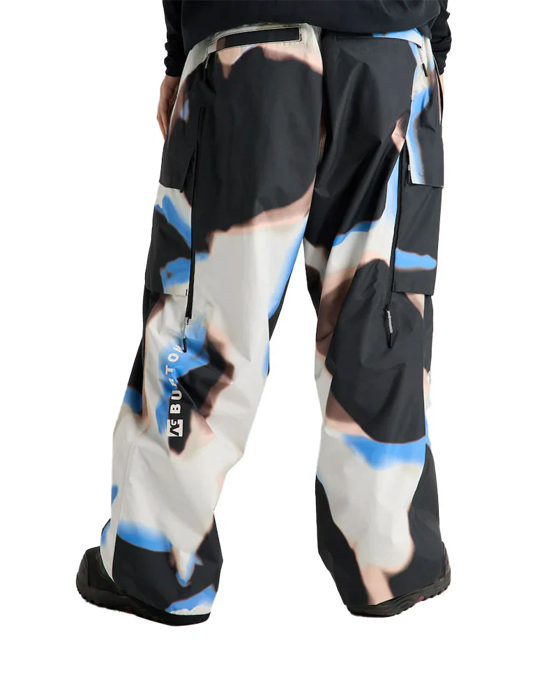 AG 2L Gore Flyrail Pant Large Acidic Watercolor 2026 - Image 3