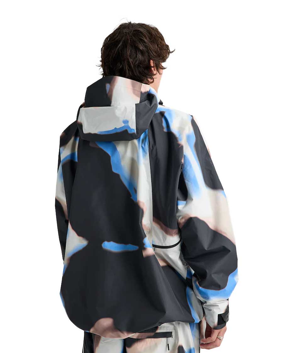 AG 2L Gore-Tex Flyrail Jacket Large Acidic Watercolor 2026 - Image 2