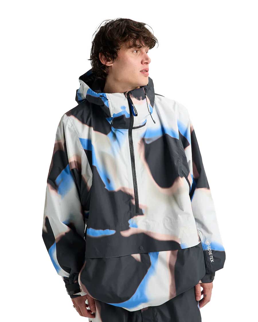 AG 2L Gore-Tex Flyrail Jacket Large Acidic Watercolor 2026 - Image 3