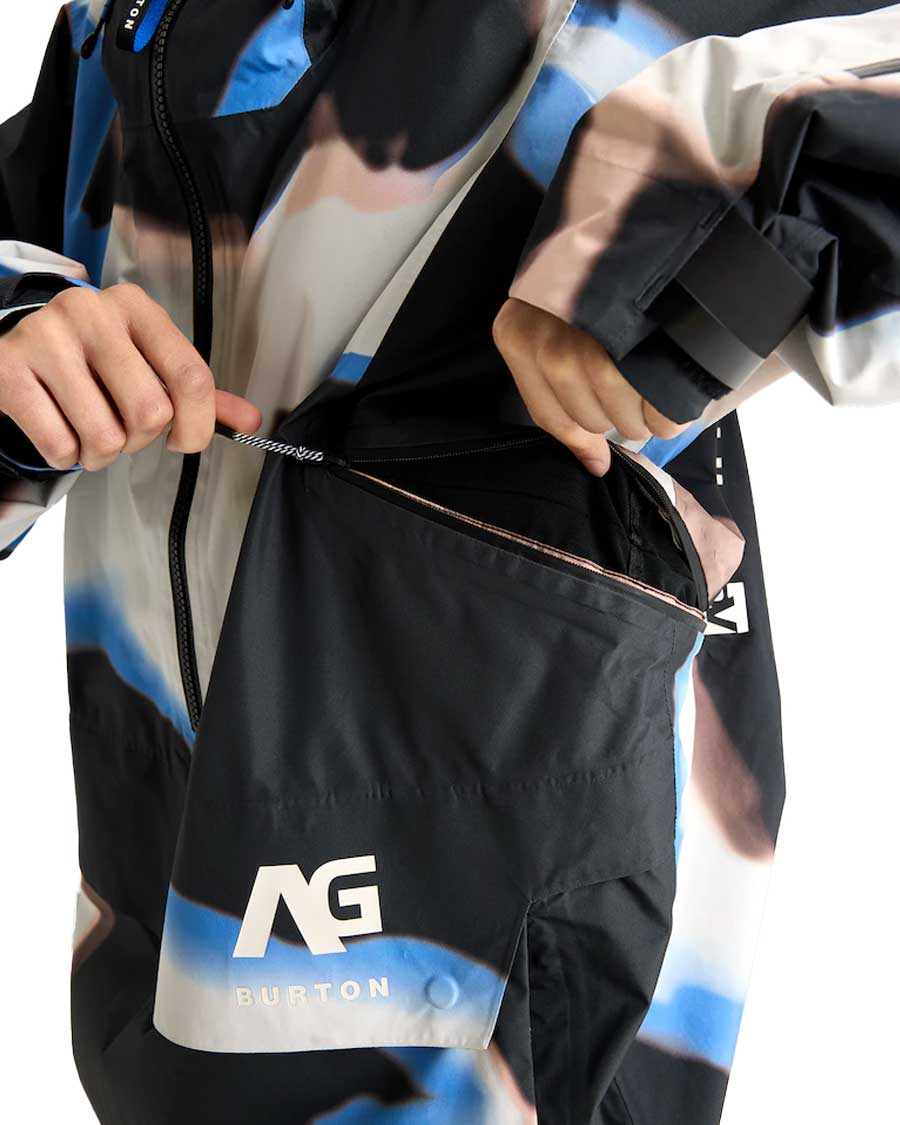 AG 2L Gore-Tex Flyrail Jacket Large Acidic Watercolor 2026 - Image 4