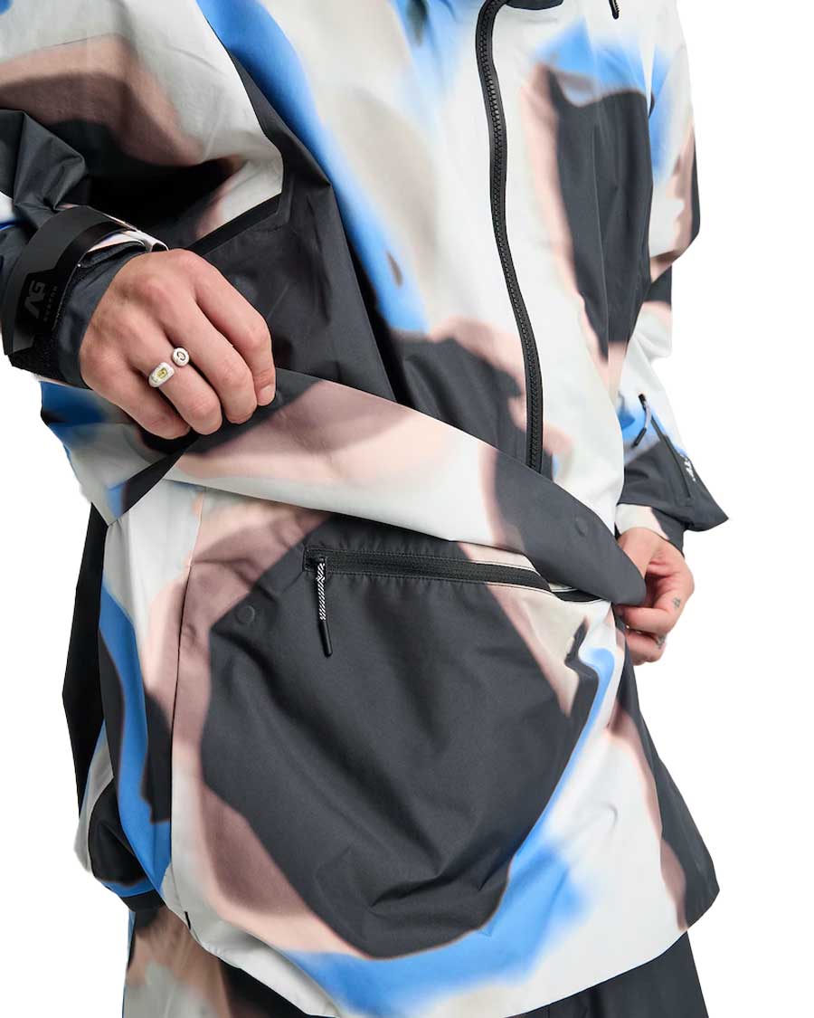 AG 2L Gore-Tex Flyrail Jacket Large Acidic Watercolor 2026 - Image 5